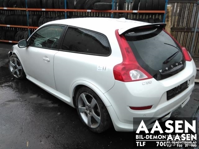 Volvo C30 2010-2012 (Fase 2) , Motorkode: D4162T, Girkassekode: 36013604