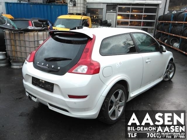 Volvo C30 2010-2012 (Fase 2) , Motorkode: D4162T, Girkassekode: 36013604