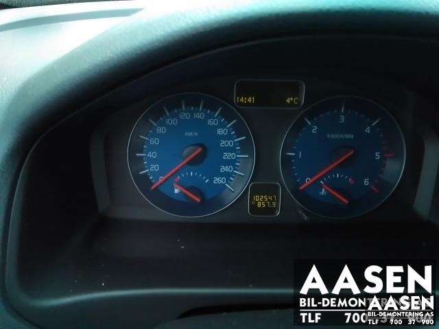 Volvo C30 2010-2012 (Fase 2) , Motorkode: D4162T, Girkassekode: 36013604