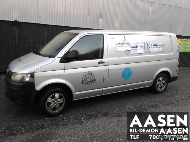 VW Transporter / Caravelle 2009-2015 (Fase 2) (T5) (T5), Motorkode: CAAD, Girkassekode: PCA