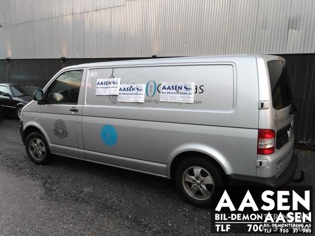 VW Transporter / Caravelle 2009-2015 (Fase 2) (T5) (T5), Motorkode: CAAD, Girkassekode: PCA