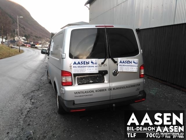 VW Transporter / Caravelle 2009-2015 (Fase 2) (T5) (T5), Motorkode: CAAD, Girkassekode: PCA