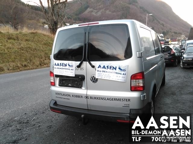 VW Transporter / Caravelle 2009-2015 (Fase 2) (T5) (T5), Motorkode: CAAD, Girkassekode: PCA