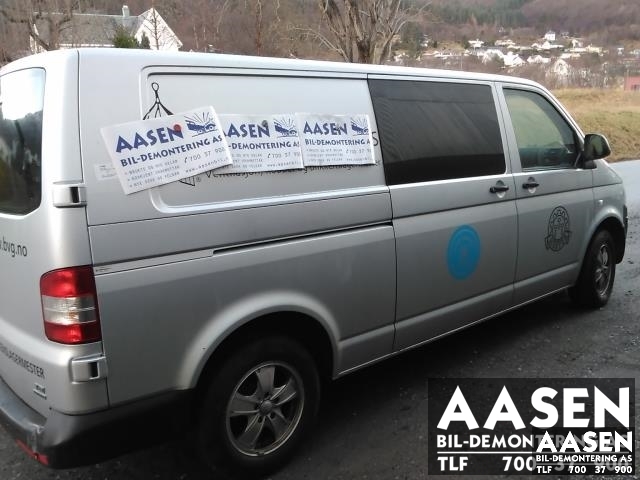 VW Transporter / Caravelle 2009-2015 (Fase 2) (T5) (T5), Motorkode: CAAD, Girkassekode: PCA