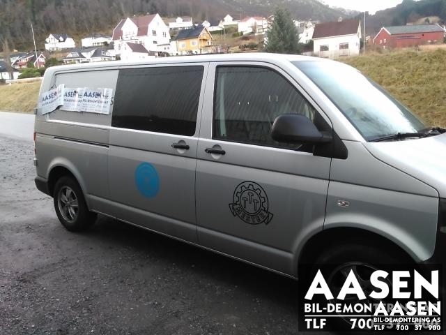 VW Transporter / Caravelle 2009-2015 (Fase 2) (T5) (T5), Motorkode: CAAD, Girkassekode: PCA