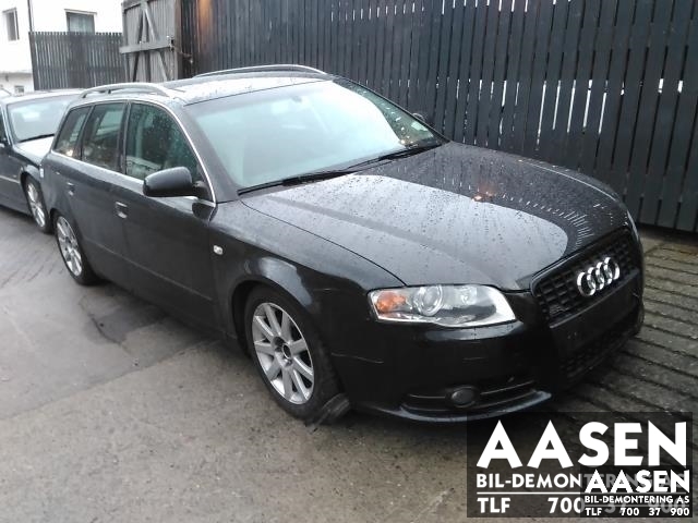 Audi A4 2004-2008 (Type III) (B7) (B7), Motorkode: BRB, Girkassekode: GYA