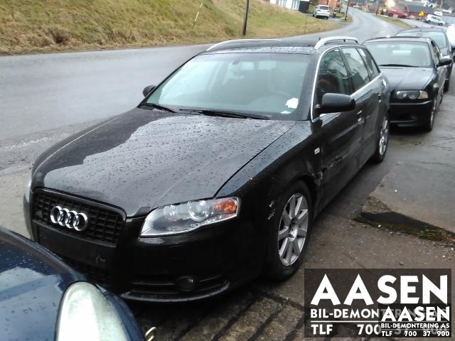 Audi A4 2004-2008 (Type III) (B7) (B7), Motorkode: BRB, Girkassekode: GYA