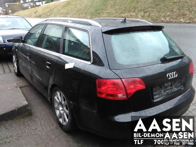 Audi A4 2004-2008 (Type III) (B7) (B7), Motorkode: BRB, Girkassekode: GYA