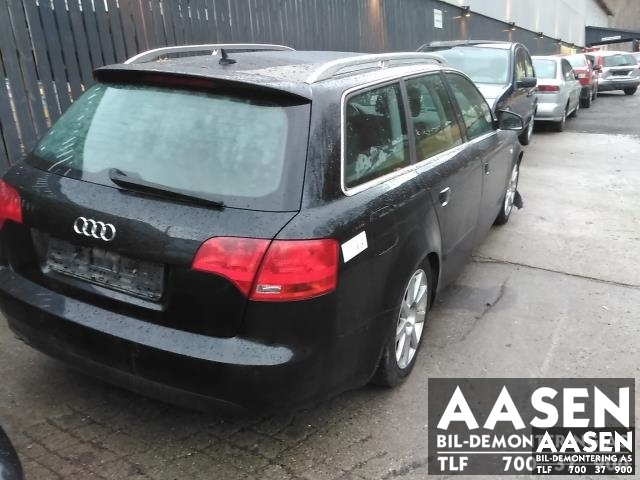 Audi A4 2004-2008 (Type III) (B7) (B7), Motorkode: BRB, Girkassekode: GYA