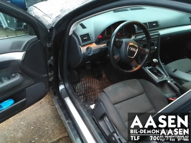 Audi A4 2004-2008 (Type III) (B7) (B7), Motorkode: BRB, Girkassekode: GYA