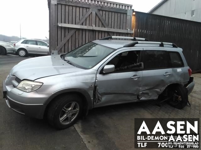 Mitsubishi Outlander 2003-2006 (Type I) , Motorkode: 4G69, Girkassekode: 