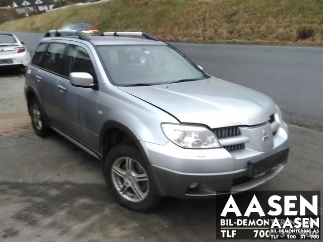 Mitsubishi Outlander 2003-2006 (Type I) , Motorkode: 4G69, Girkassekode: 