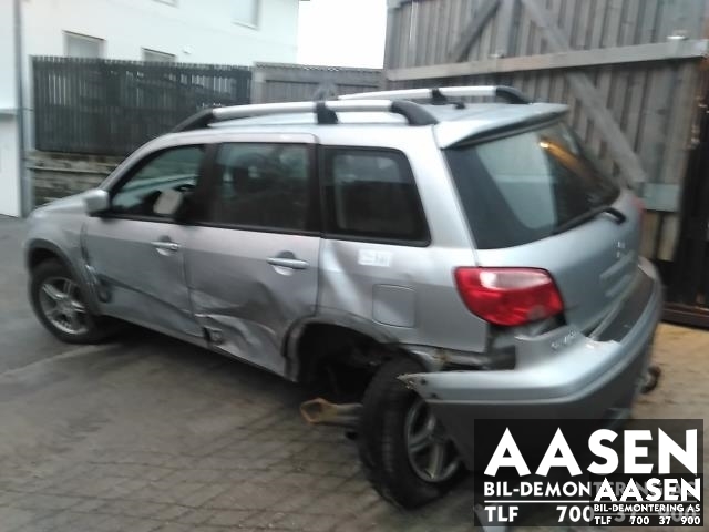 Mitsubishi Outlander 2003-2006 (Type I) , Motorkode: 4G69, Girkassekode: 
