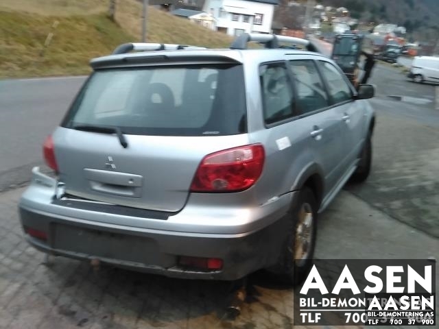 Mitsubishi Outlander 2003-2006 (Type I) , Motorkode: 4G69, Girkassekode: 
