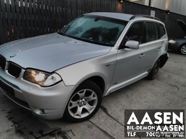BMW X3 2003-2006 (Fase 1) (E83) (E83), Motorkode: 204D4, Girkassekode: 