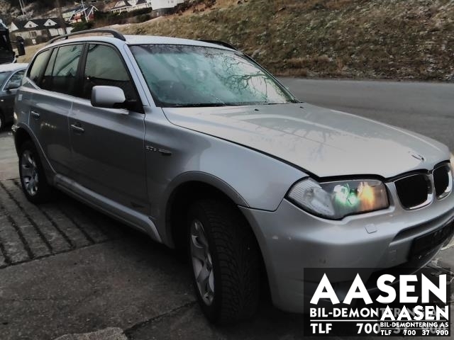 BMW X3 2003-2006 (Fase 1) (E83) (E83), Motorkode: 204D4, Girkassekode: 