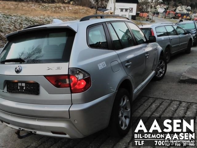 BMW X3 2003-2006 (Fase 1) (E83) (E83), Motorkode: 204D4, Girkassekode: 