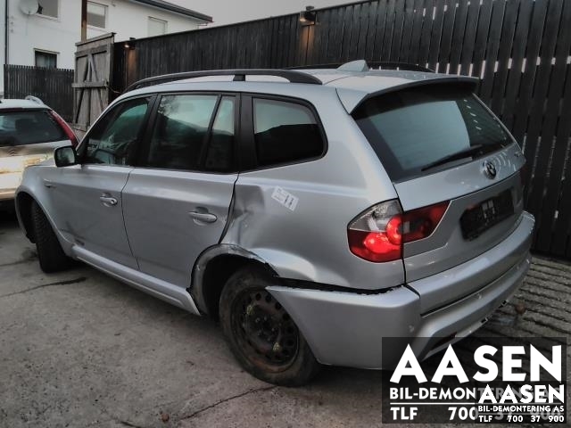 BMW X3 2003-2006 (Fase 1) (E83) (E83), Motorkode: 204D4, Girkassekode: 