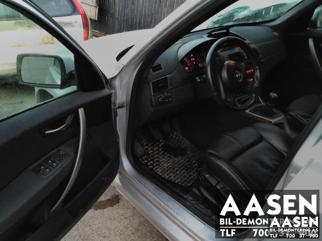 BMW X3 2003-2006 (Fase 1) (E83) (E83), Motorkode: 204D4, Girkassekode: 