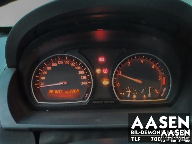 BMW X3 2003-2006 (Fase 1) (E83) (E83), Motorkode: 204D4, Girkassekode: 