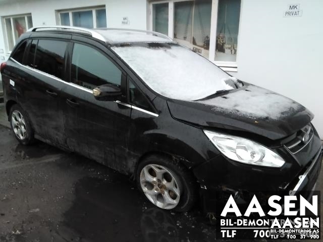 Ford C-Max 2010-2015 (Type II, Fase 1) , Motorkode: T3DA, Girkassekode: 