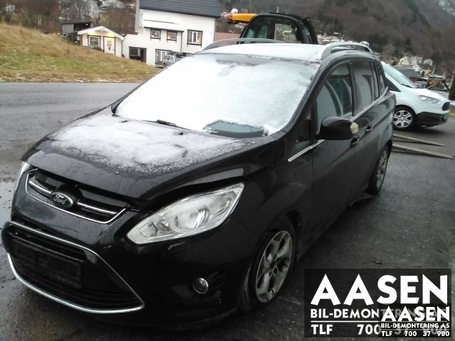 Ford C-Max 2010-2015 (Type II, Fase 1) , Motorkode: T3DA, Girkassekode: 