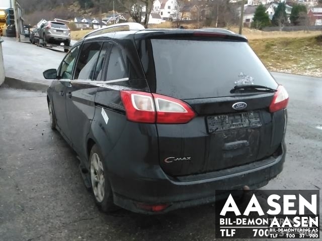 Ford C-Max 2010-2015 (Type II, Fase 1) , Motorkode: T3DA, Girkassekode: 