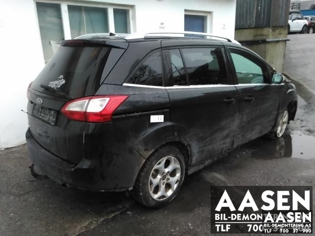 Ford C-Max 2010-2015 (Type II, Fase 1) , Motorkode: T3DA, Girkassekode: 