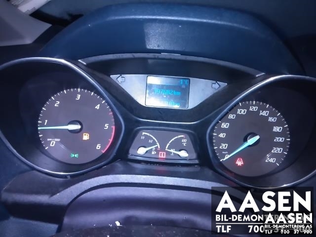 Ford C-Max 2010-2015 (Type II, Fase 1) , Motorkode: T3DA, Girkassekode: 