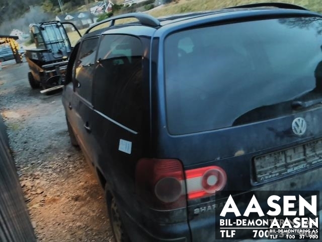 VW Sharan 2000-2010 (Type I, Fase 2) , Motorkode: AUY, Girkassekode: FUX