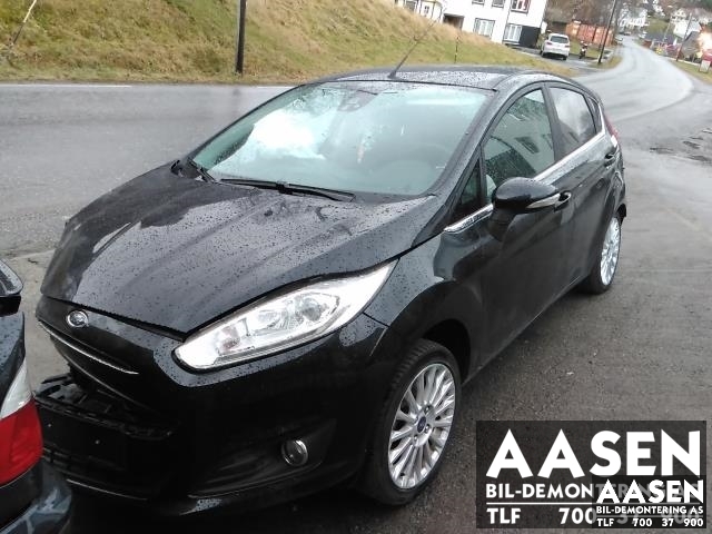 Ford Fiesta 2013-2017 (Type VI, Fase 2) , Motorkode: P4JA, Girkassekode: 