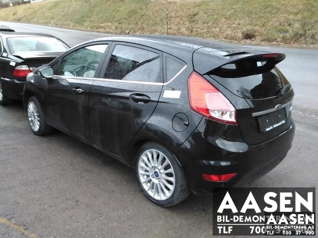 Ford Fiesta 2013-2017 (Type VI, Fase 2) , Motorkode: P4JA, Girkassekode: 
