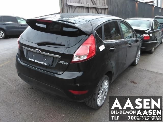 Ford Fiesta 2013-2017 (Type VI, Fase 2) , Motorkode: P4JA, Girkassekode: 