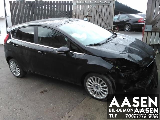 Ford Fiesta 2013-2017 (Type VI, Fase 2) , Motorkode: P4JA, Girkassekode: 