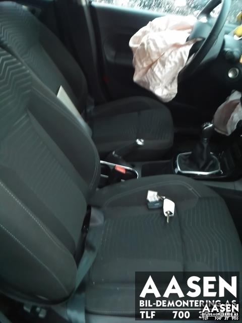 Ford Fiesta 2013-2017 (Type VI, Fase 2) , Motorkode: P4JA, Girkassekode: 