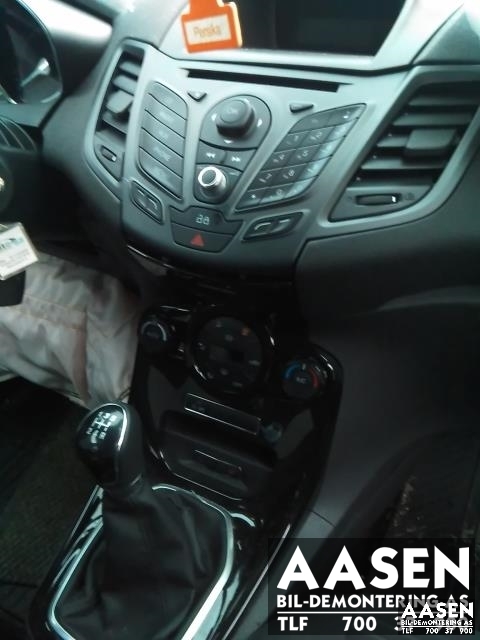 Ford Fiesta 2013-2017 (Type VI, Fase 2) , Motorkode: P4JA, Girkassekode: 