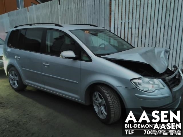 VW Touran 2007-2010 (Type I, Fase 2) , Motorkode: BLS, Girkassekode: KWD