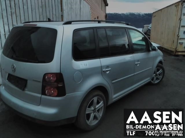 VW Touran 2007-2010 (Type I, Fase 2) , Motorkode: BLS, Girkassekode: KWD