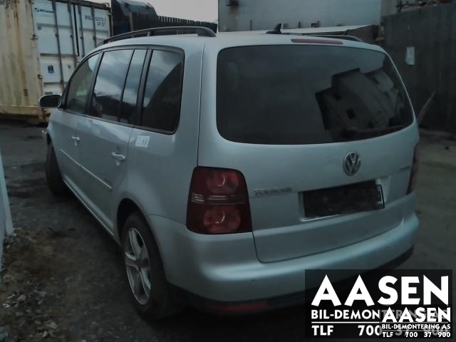VW Touran 2007-2010 (Type I, Fase 2) , Motorkode: BLS, Girkassekode: KWD
