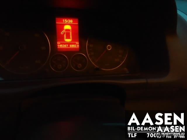 VW Touran 2007-2010 (Type I, Fase 2) , Motorkode: BLS, Girkassekode: KWD