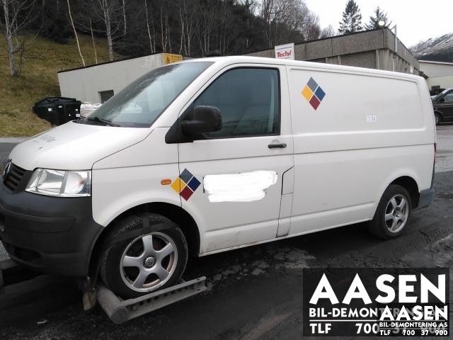 VW Transporter / Caravelle 2003-2009 (Fase 1) (T5) (T5), Motorkode: AXB, Girkassekode: GTV