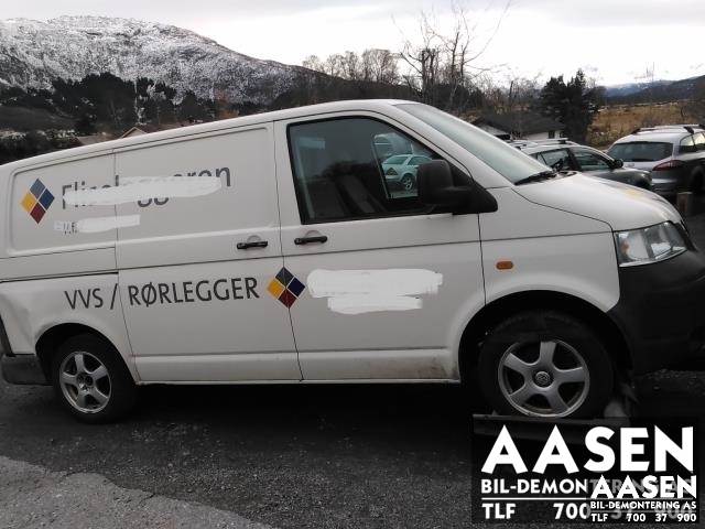VW Transporter / Caravelle 2003-2009 (Fase 1) (T5) (T5), Motorkode: AXB, Girkassekode: GTV