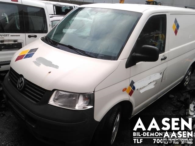VW Transporter / Caravelle 2003-2009 (Fase 1) (T5) (T5), Motorkode: AXB, Girkassekode: GTV