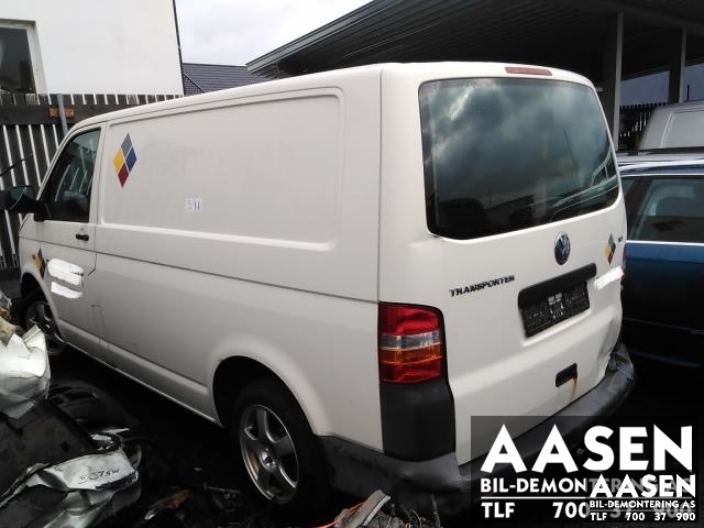 VW Transporter / Caravelle 2003-2009 (Fase 1) (T5) (T5), Motorkode: AXB, Girkassekode: GTV