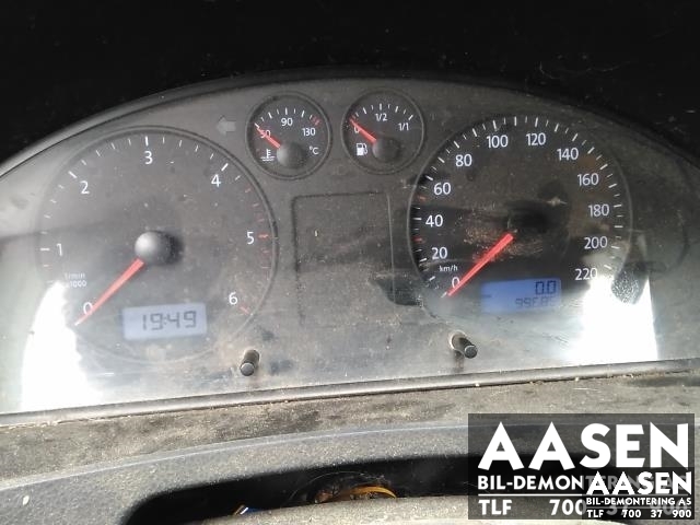 VW Transporter / Caravelle 2003-2009 (Fase 1) (T5) (T5), Motorkode: AXB, Girkassekode: GTV