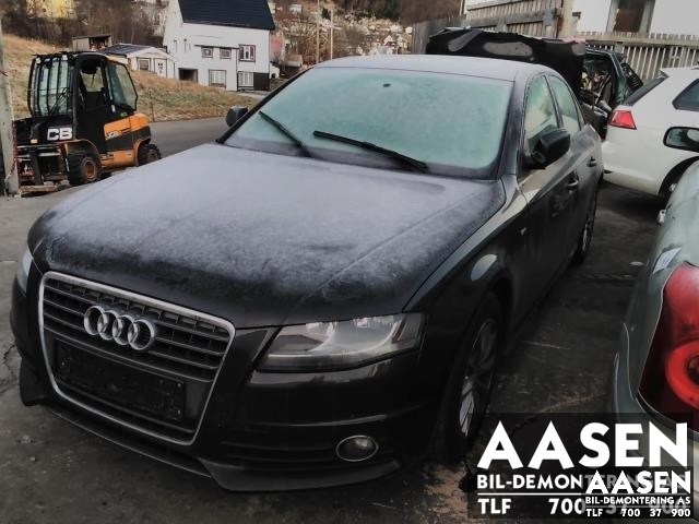 Audi A4 2007-2014 (Type IV) (B8) (B8), Motorkode: CAGA, Girkassekode: LLA