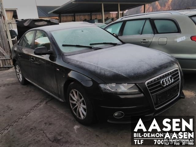 Audi A4 2007-2014 (Type IV) (B8) (B8), Motorkode: CAGA, Girkassekode: LLA