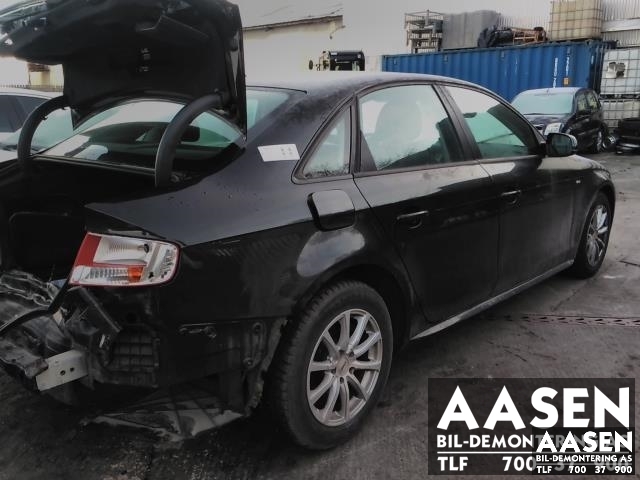 Audi A4 2007-2014 (Type IV) (B8) (B8), Motorkode: CAGA, Girkassekode: LLA