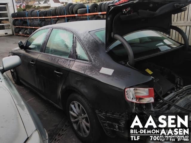 Audi A4 2007-2014 (Type IV) (B8) (B8), Motorkode: CAGA, Girkassekode: LLA