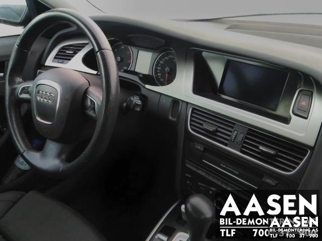 Audi A4 2007-2014 (Type IV) (B8) (B8), Motorkode: CAGA, Girkassekode: LLA